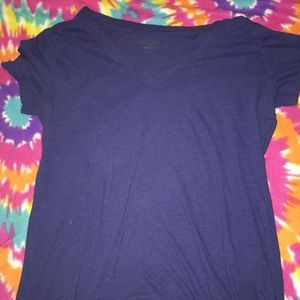 V neck tee
